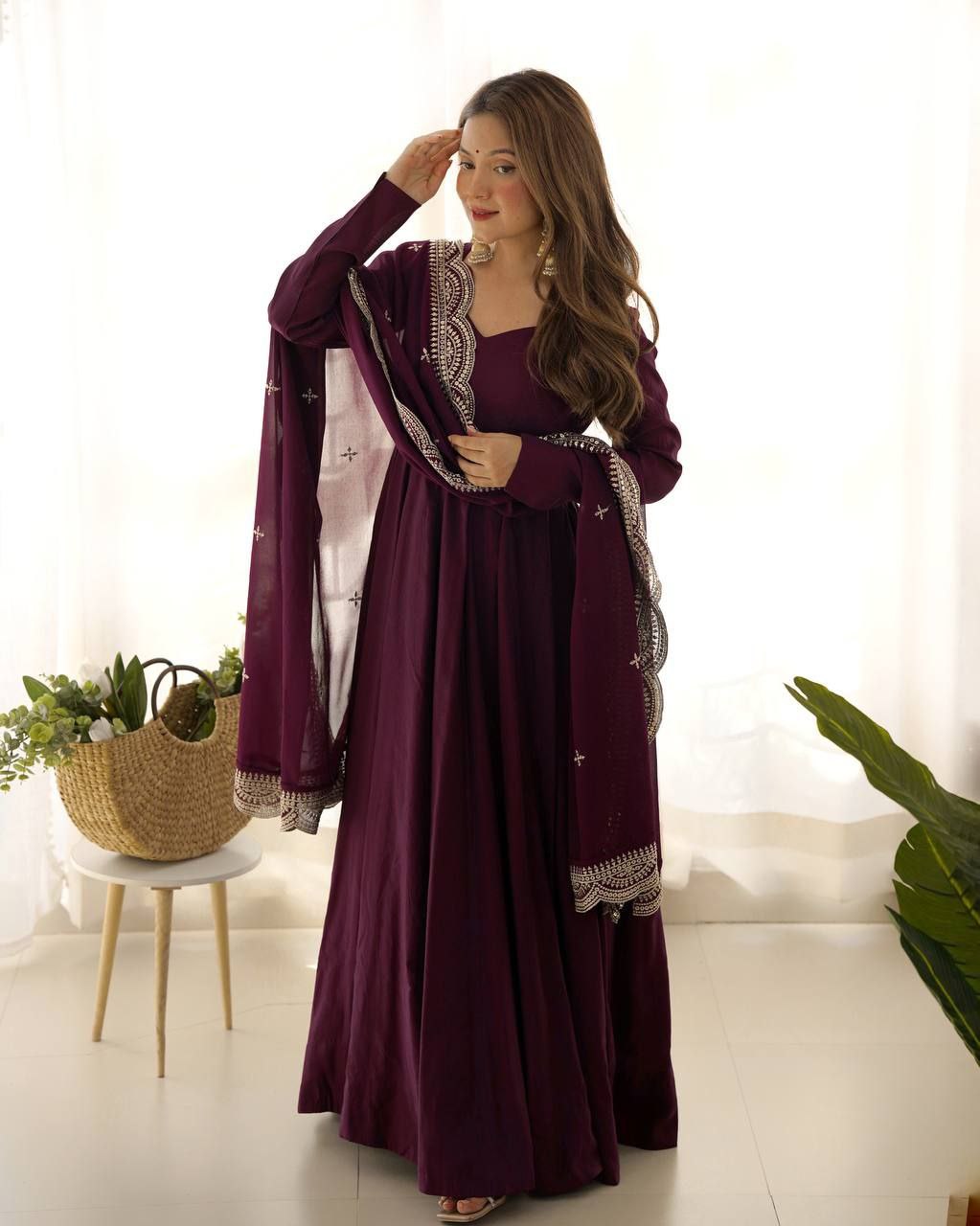 ANARKALI GOWN STYLE
