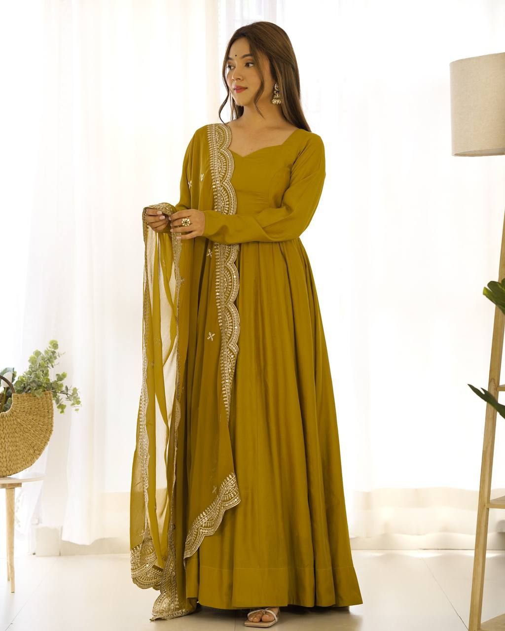 ANARKALI GOWN STYLE