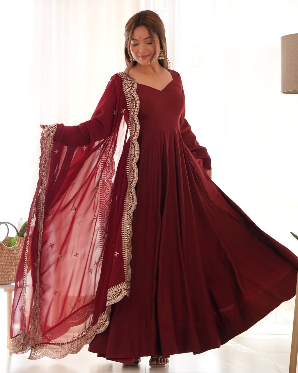 ANARKALI GOWN STYLE