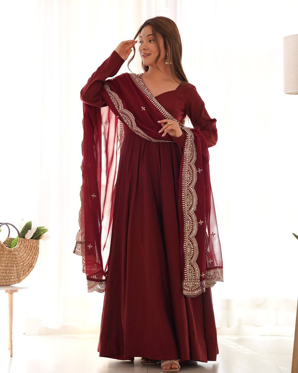 ANARKALI GOWN STYLE