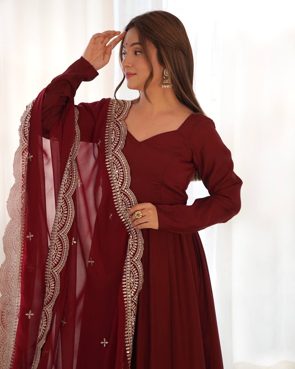 ANARKALI GOWN STYLE