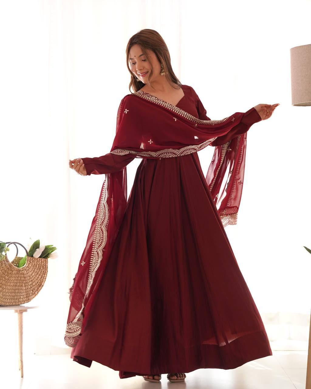 ANARKALI GOWN STYLE