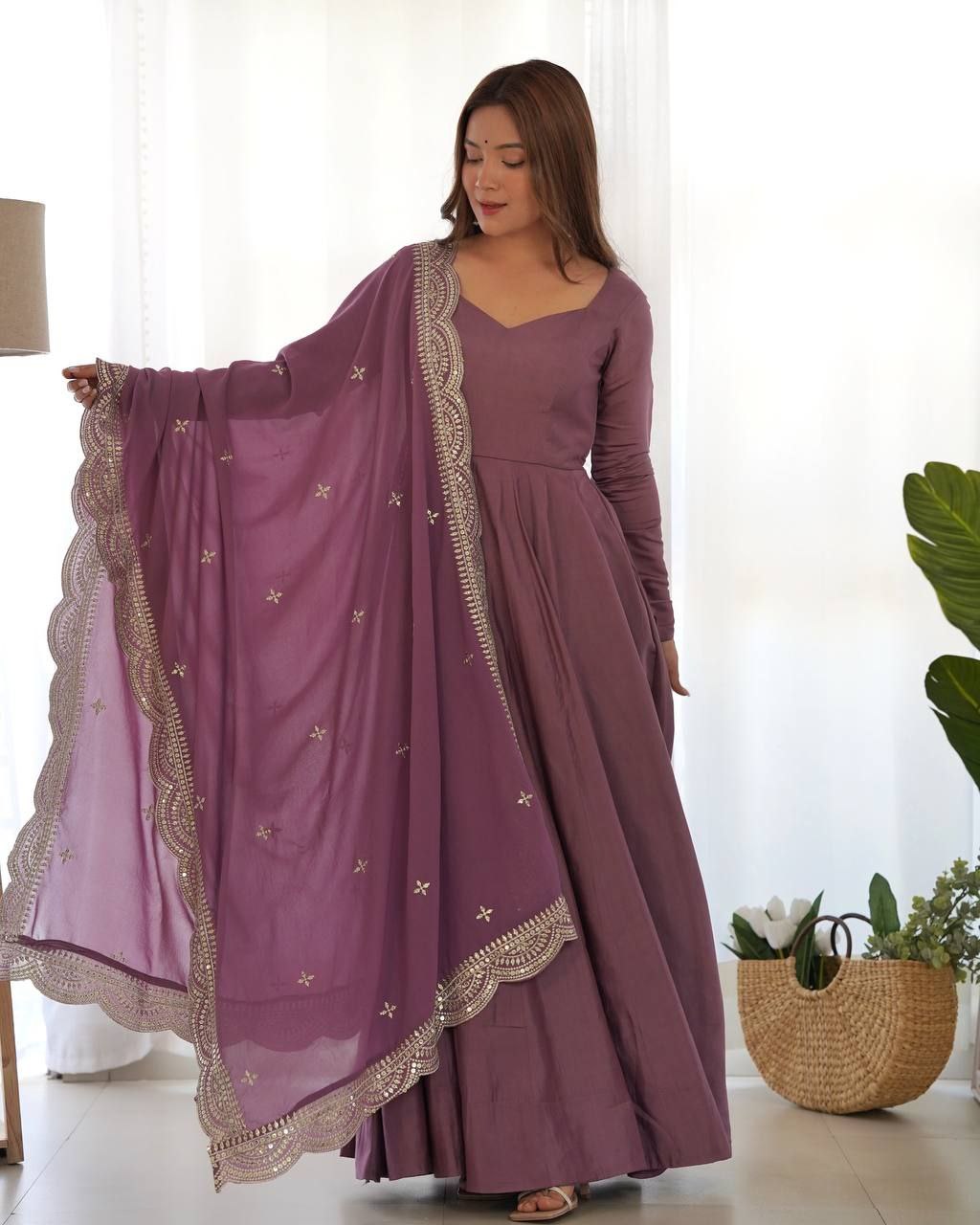 ANARKALI GOWN STYLE
