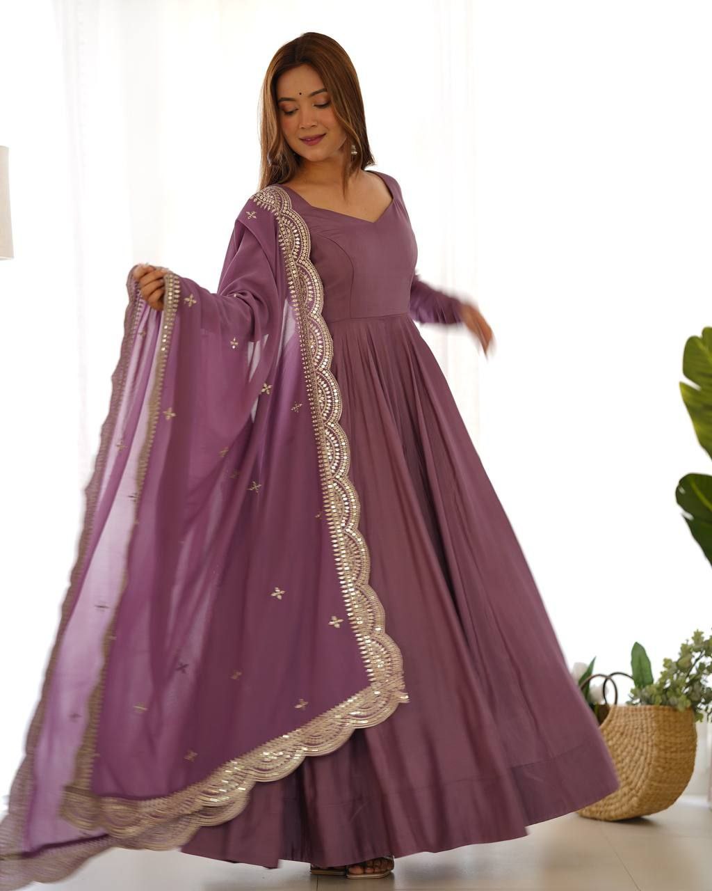 ANARKALI GOWN STYLE