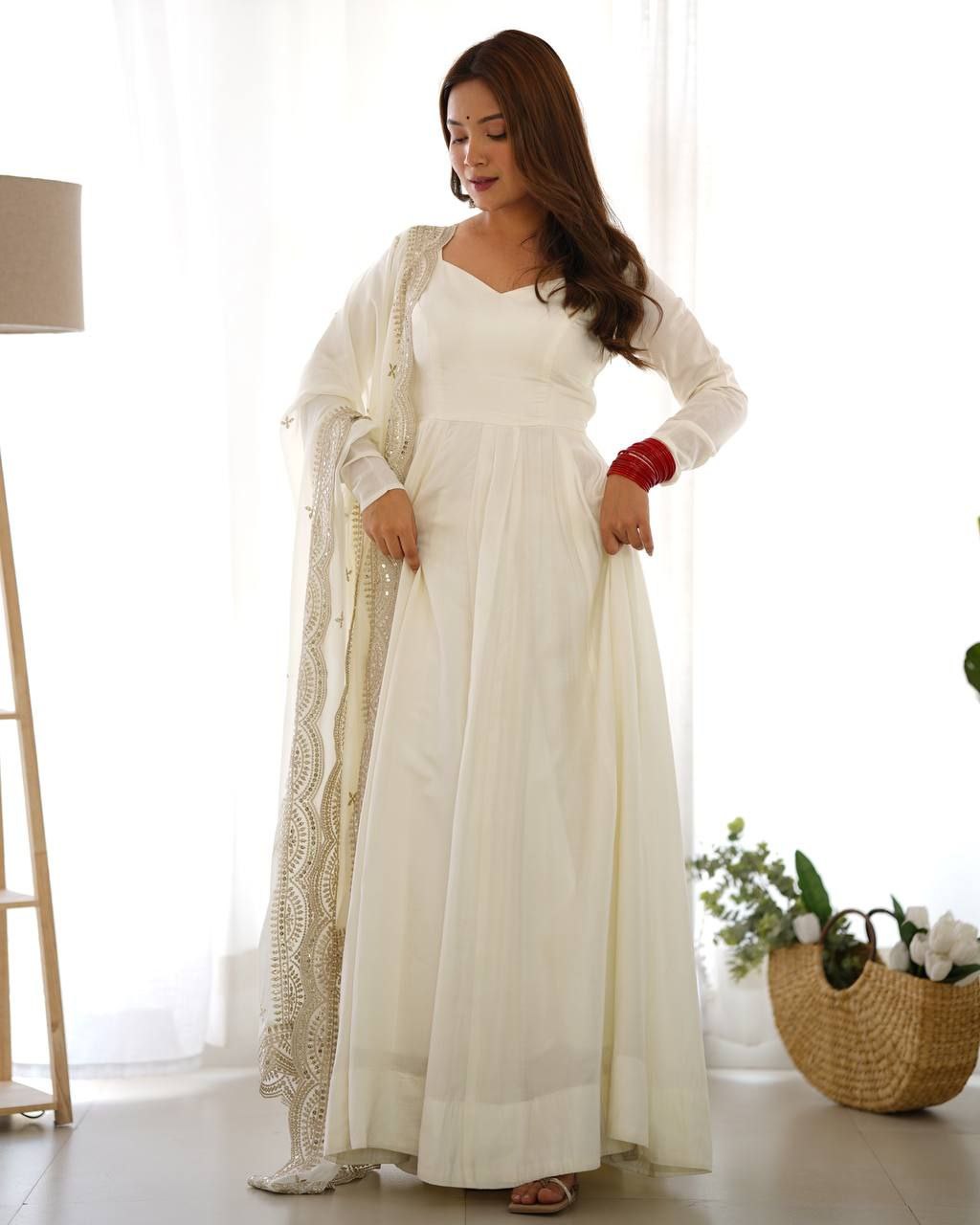 ANARKALI GOWN STYLE