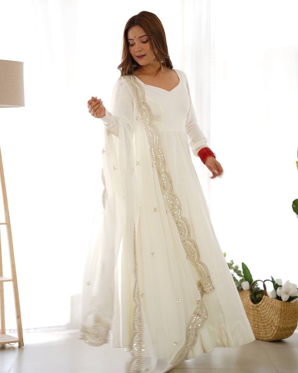 ANARKALI GOWN STYLE