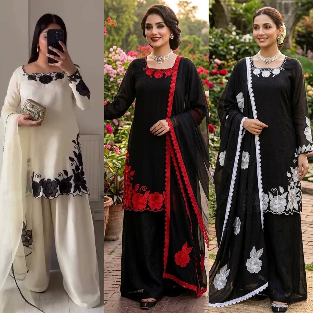 Elegant 3-Piece Designer Set