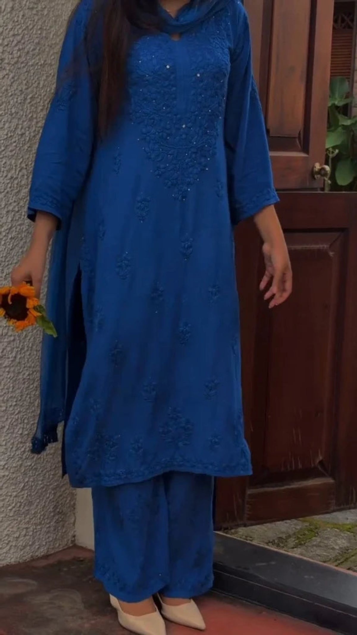 Blue