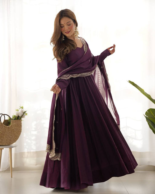ANARKALI GOWN STYLE