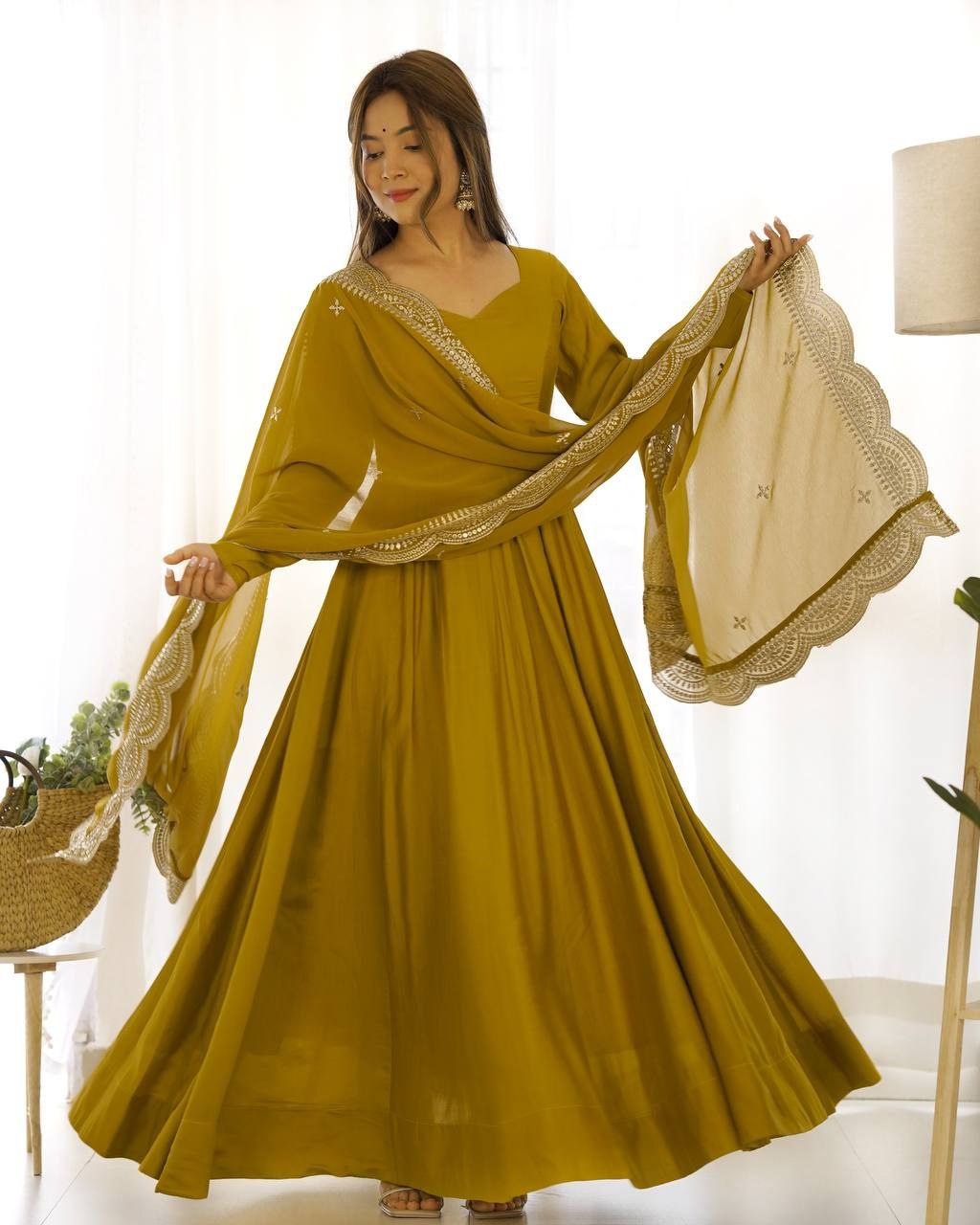 ANARKALI GOWN STYLE