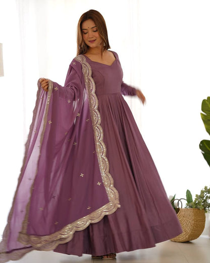 ANARKALI GOWN STYLE