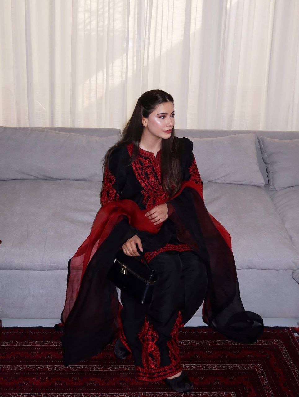 Launching New&nbsp; Designer Party Wear Look Soft Premium Silk &nbsp;Top &amp; Palazzo With Dupatta set*