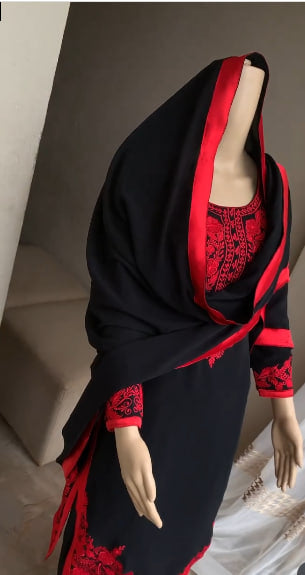 *Launching New  Đěsigner Party Wear Look Heavy Pure Viscose Velvet Top Plazzo &amp; Dupatta Set