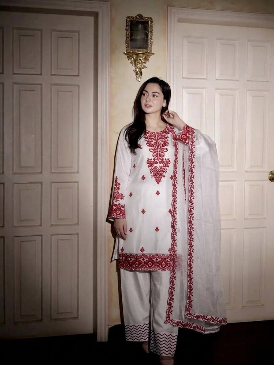 haniya ameer Farshi Party Wear Designer  Set