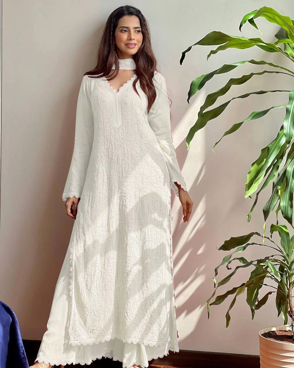 White